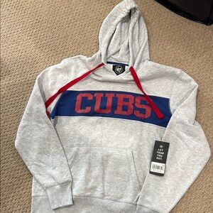 47 Gray and Red Cubs Sweatshirt